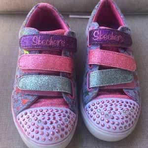 Twinkle toe pop princess shoes PINK